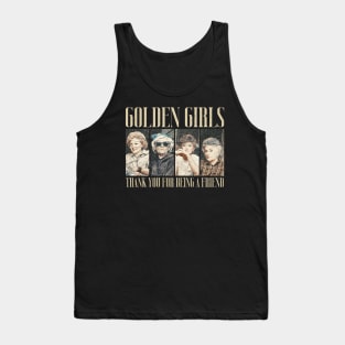 GOLDEN GILRS - Thank You For Being A Friend Tank Top